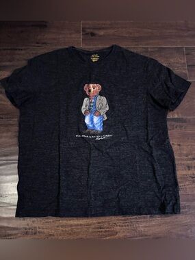 Polo Ralph Lauren Men's Classic-Fit Polo Bear Jersey T-Shirt XL